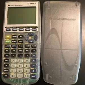 Calculatrice Texas Instruments TI-83 Plus Silver Edition - Papeterie & Fournitures scolaires